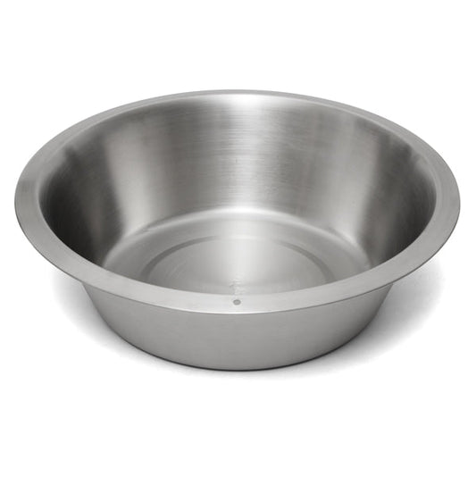 12qt Stainless Steel Flat Bottom Dish Pan