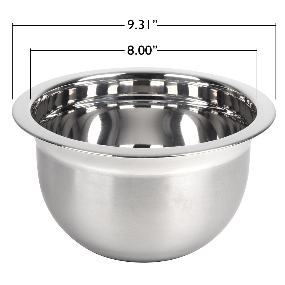 3 QT Stainless Steel German Bowl