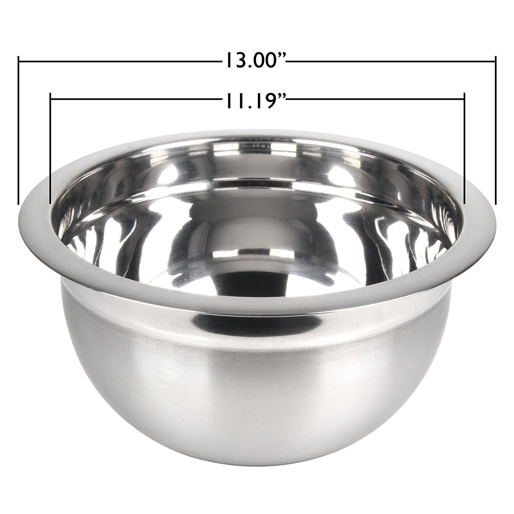 8 Qt Stainless Steel German Bowl