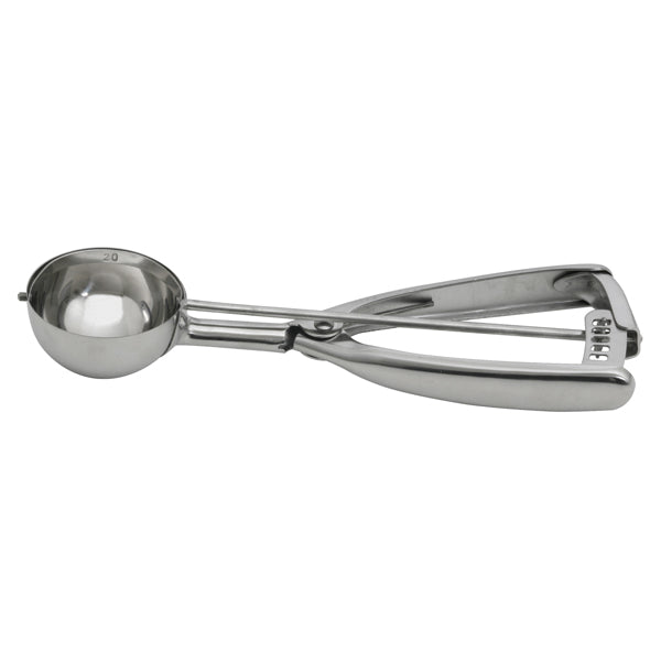 Stainless Steel Portion Scoop - Size 20