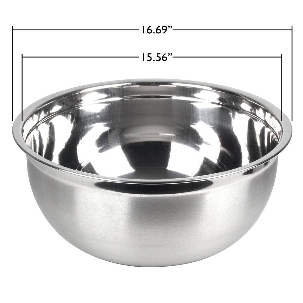 20 Qt Stainless Steel Bowl