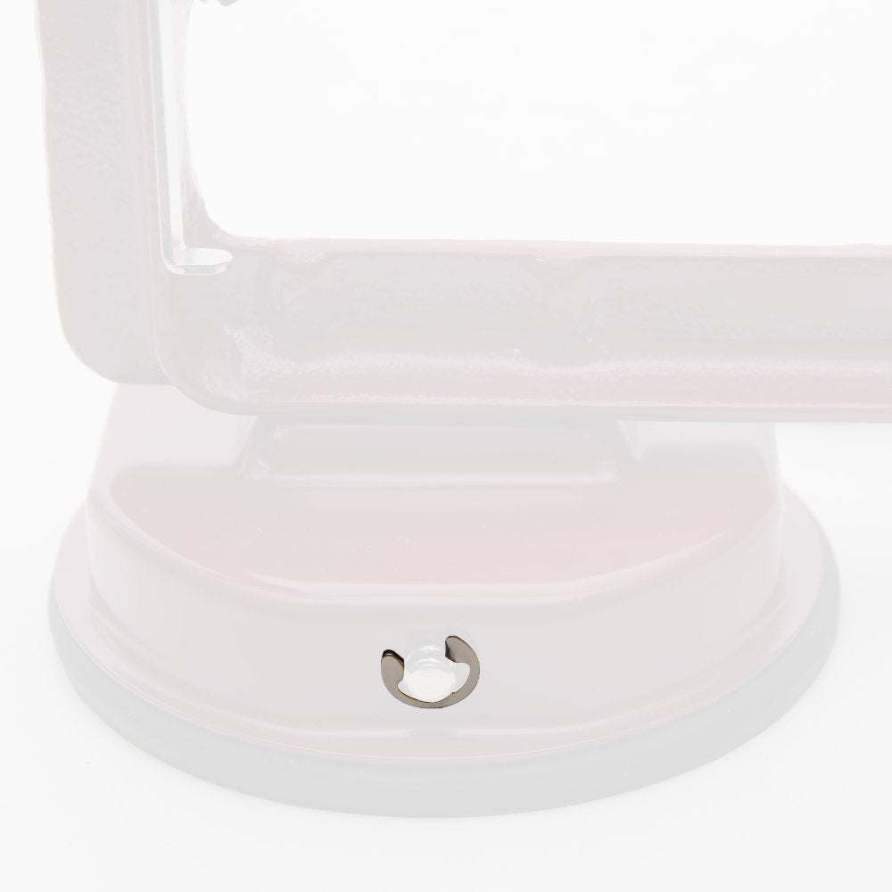 Clip for suction base lever for VKP1010 Johnny Apple Peeler