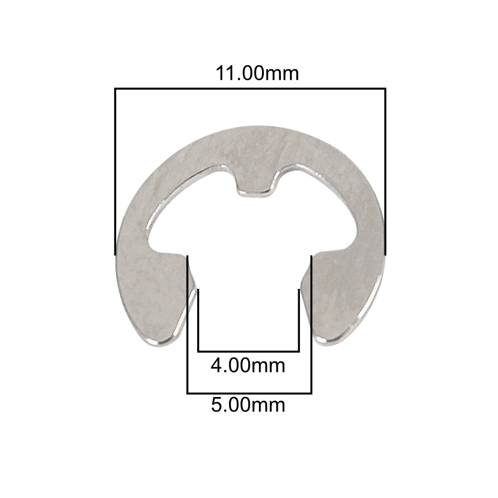 Clip for suction base lever for VKP1010 Johnny Apple Peeler