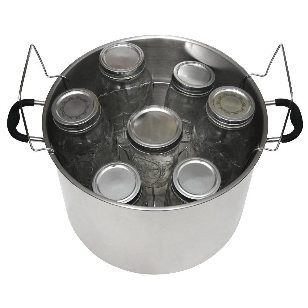 Stainless Steel Canning Rack With Jar Dividers
