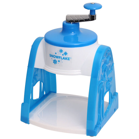Snowflake Hand Crank Ice Shaver