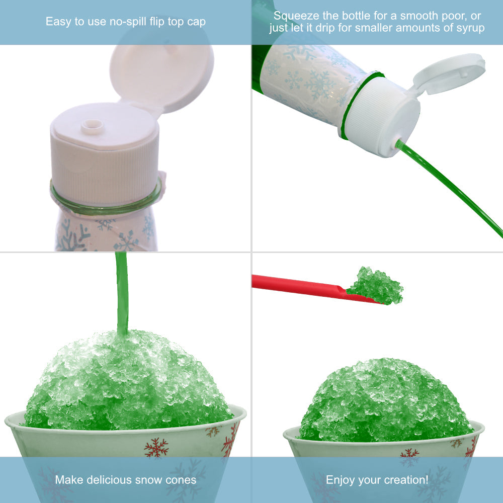 3-Pack Time For Treats Syrup - Tropical Punch, Watermelon, Lime
