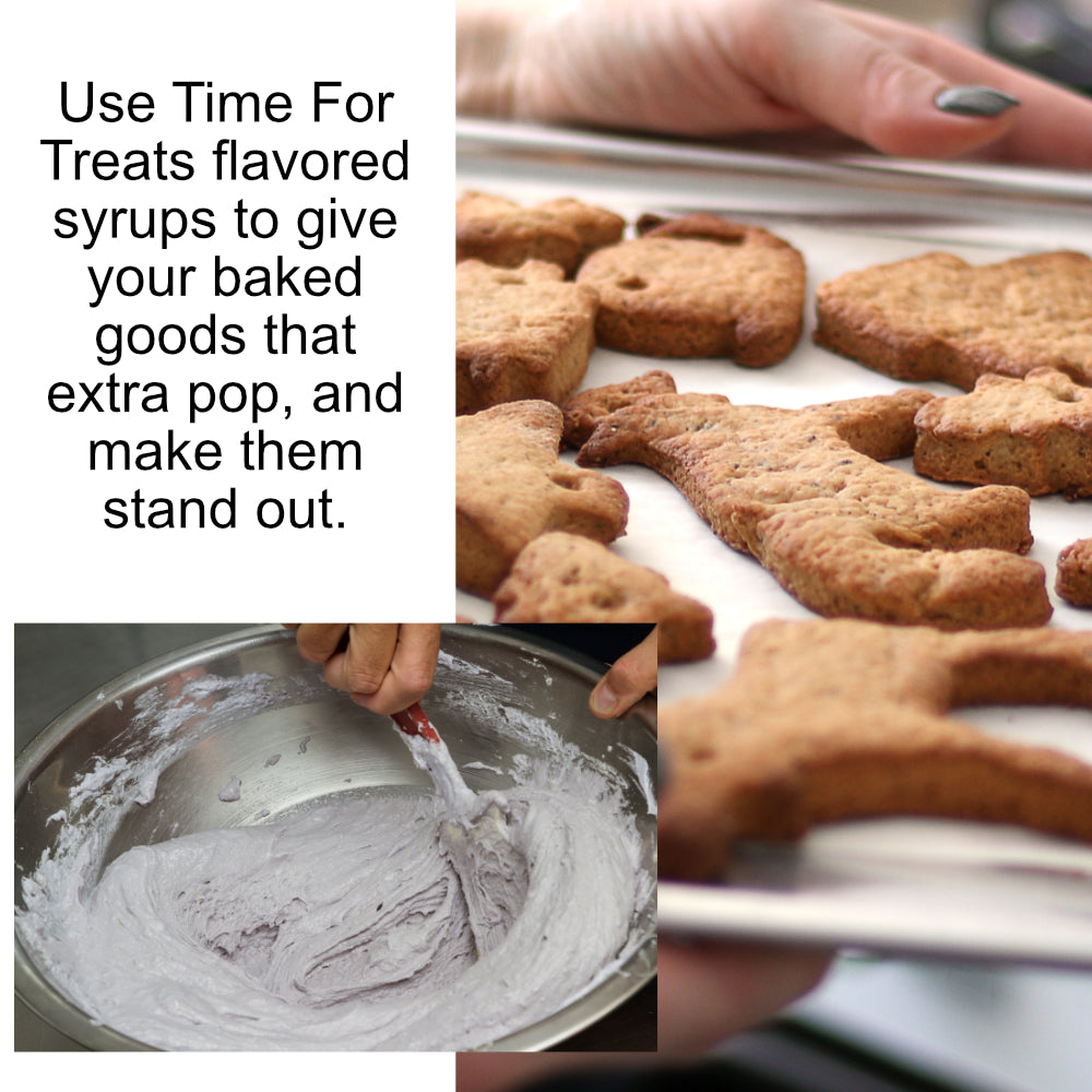 3-Pack Time For Treats Syrup - Tropical Punch, Watermelon, Lime