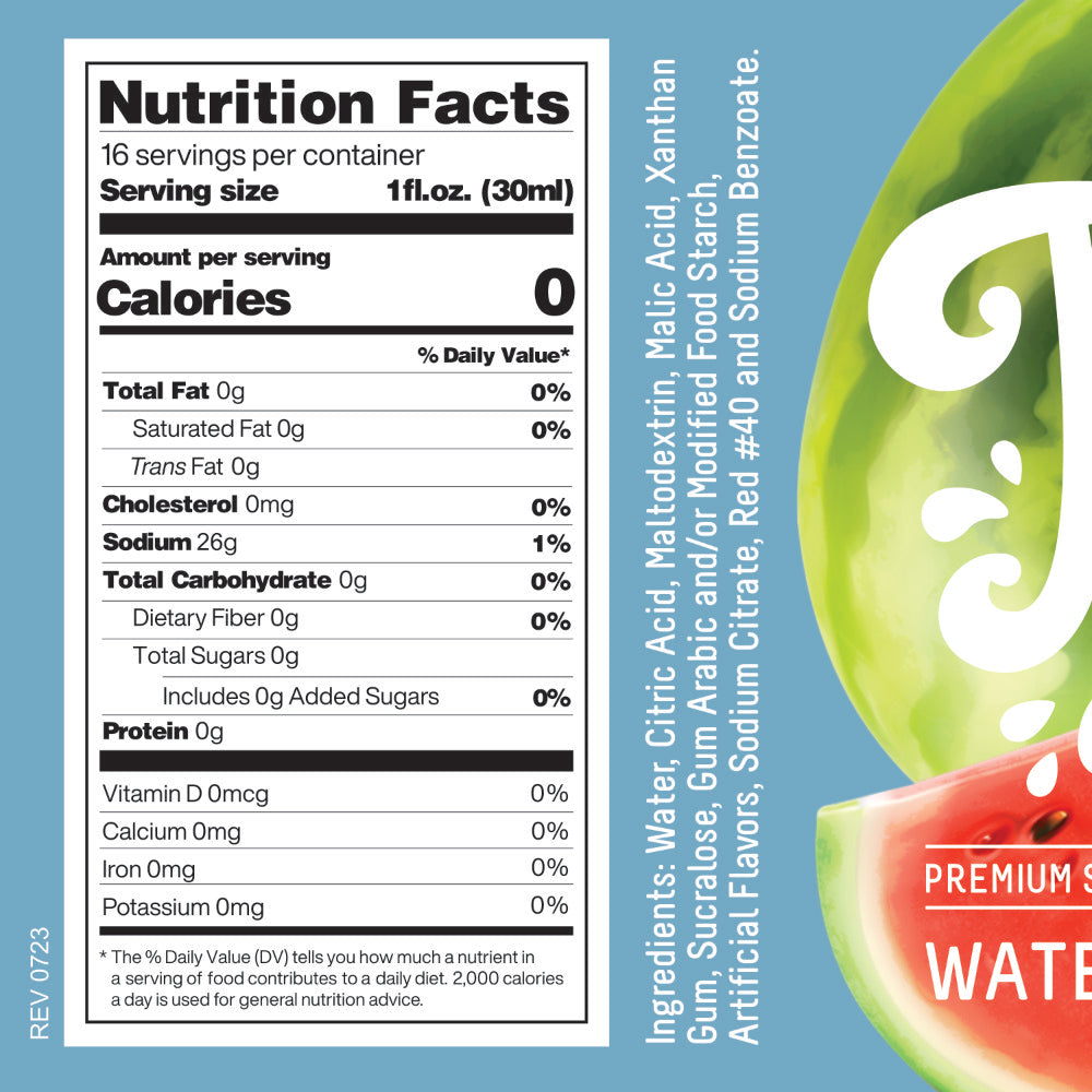 Time For Treats SUGAR FREE - Watermelon Syrup