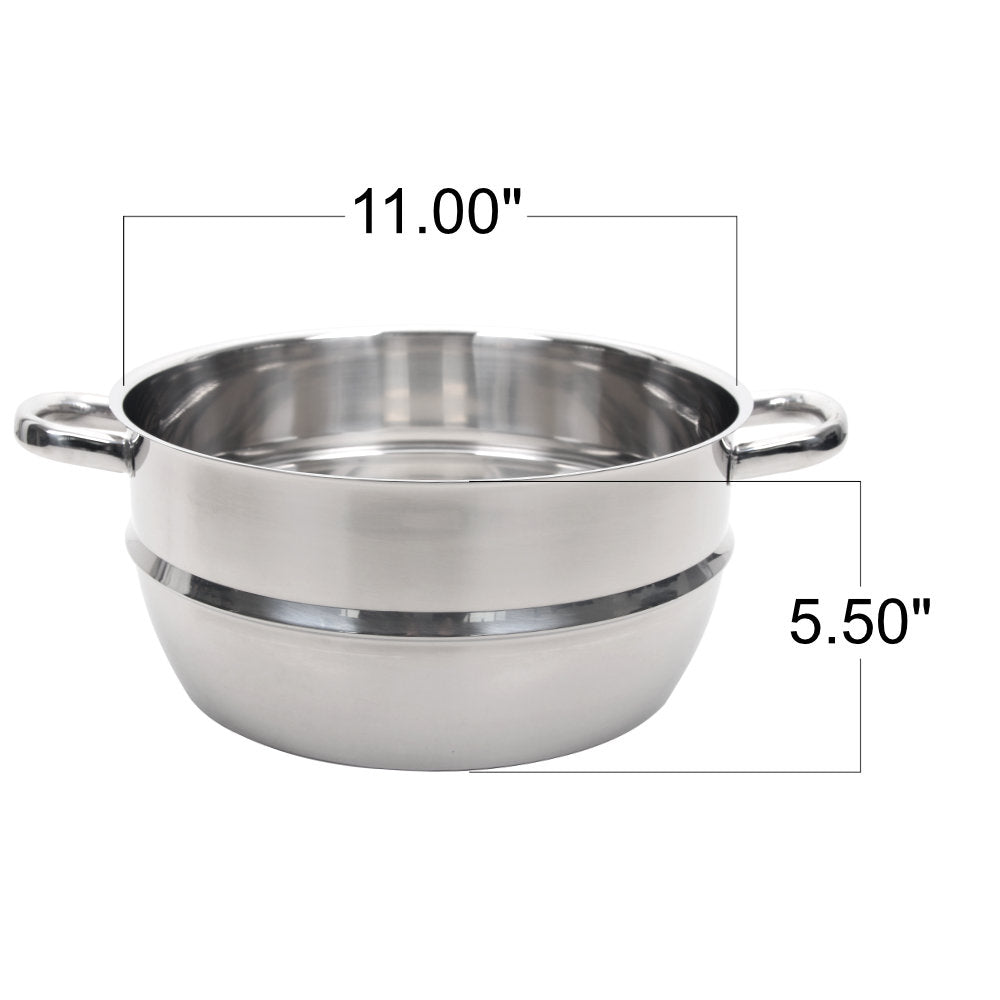 Condenser Pan for VKP1208 - Stainless Steel Water Distiller