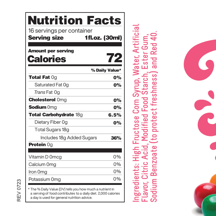 Time for Treats - Bubble Gum Syrup