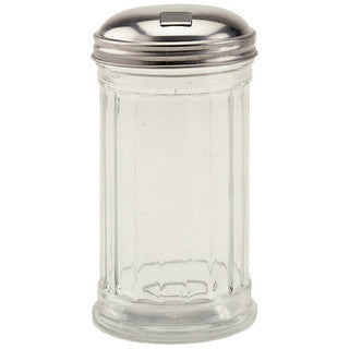 12oz Sugar Shaker with Flap Lid