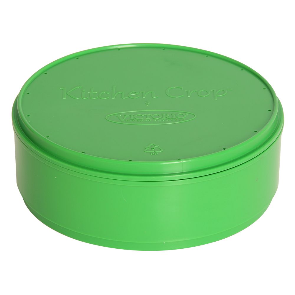 Reservoir Lid and Base (Green) for VKP1200 Seed Sprouter