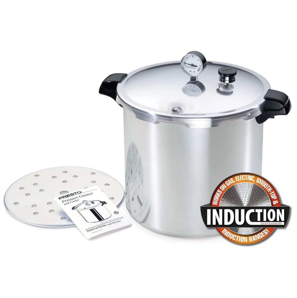 23qt Induction Canner - Click Image to Close
