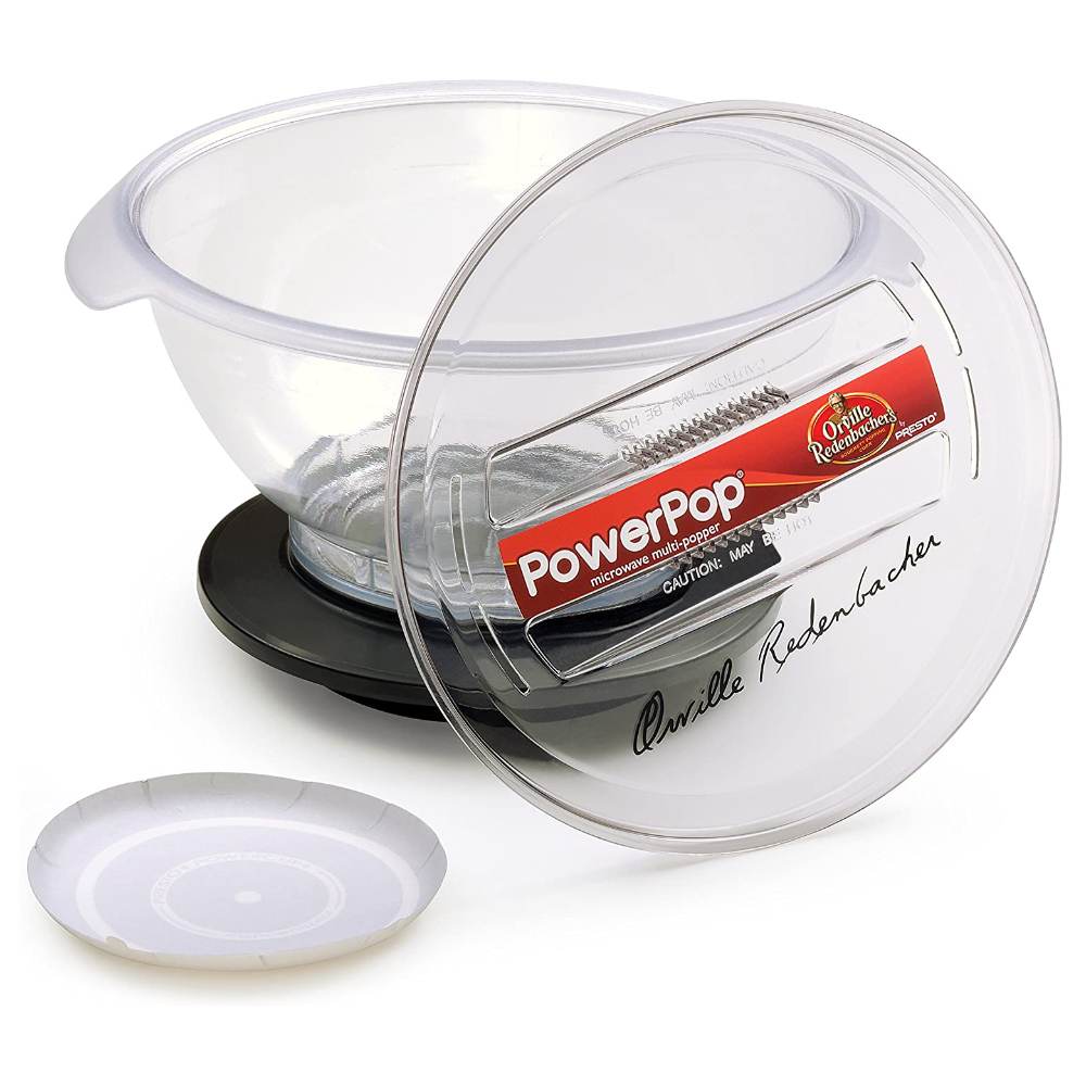 PowerPop Microwave Popcorn Popper