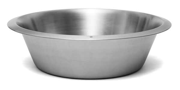 12qt Stainless Steel Flat Bottom Dish Pan