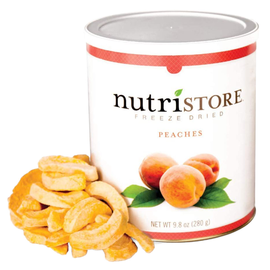 Peaches - Freeze Dried