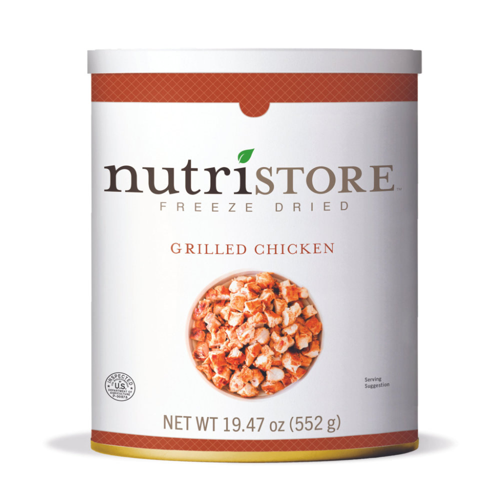 Grilled Chicken - Freeze Dried