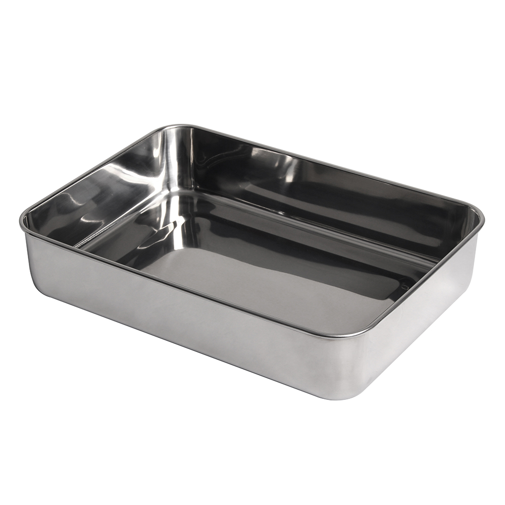 Stainless Steel Covered Cake Pan