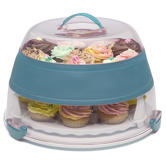 Collapsible Cupcake Carrier