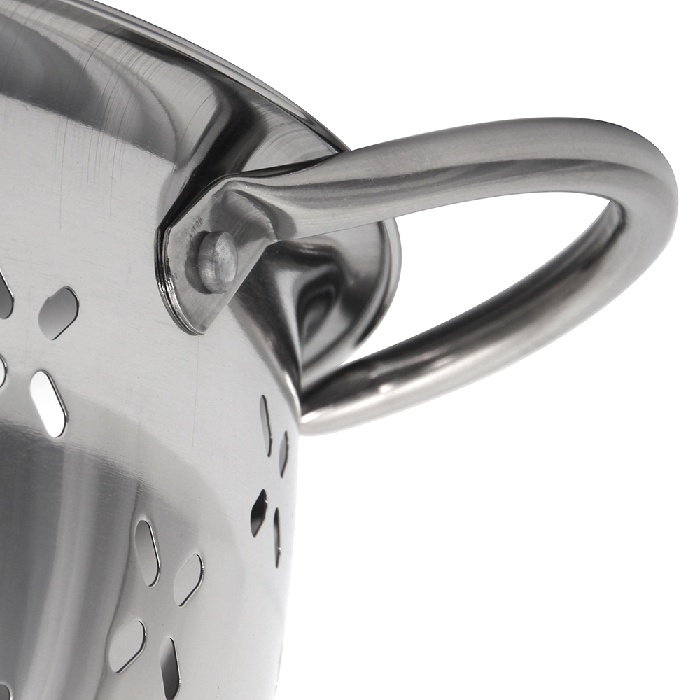 5 Qt. Stainless Steel Colander - Click Image to Close