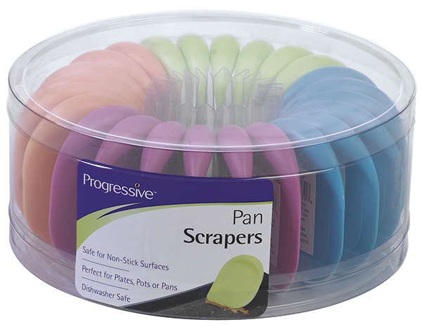 Pan Scraper - 24 Multi Color Pack - Click Image to Close