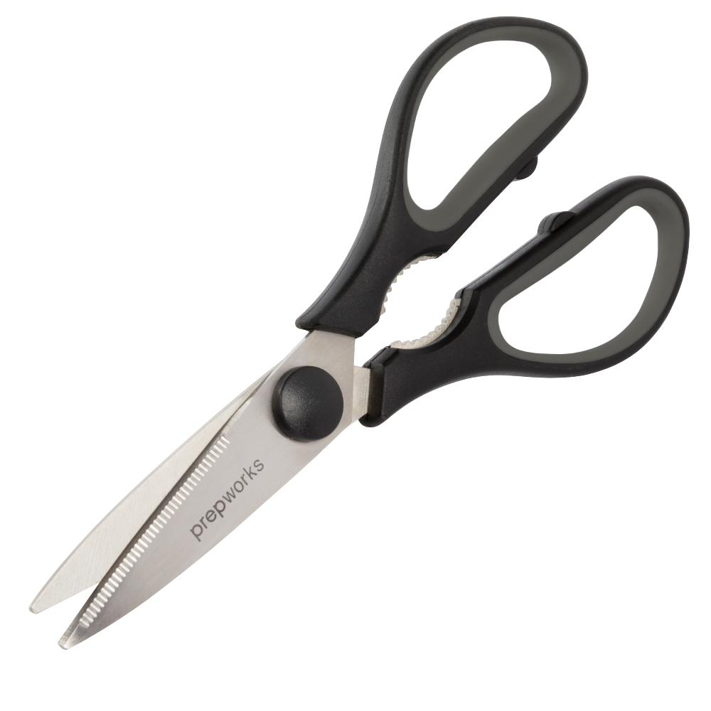 Kitchen Scissors with Sharpener