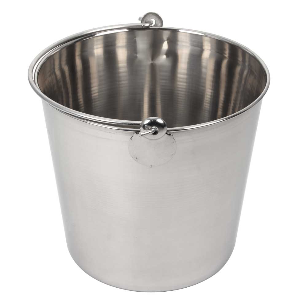 LINDY'S 13-qt Stainless Steel Pail