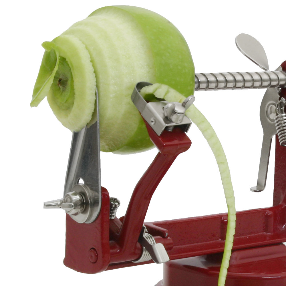Johnny Apple Peeler - Suction Base - Click Image to Close