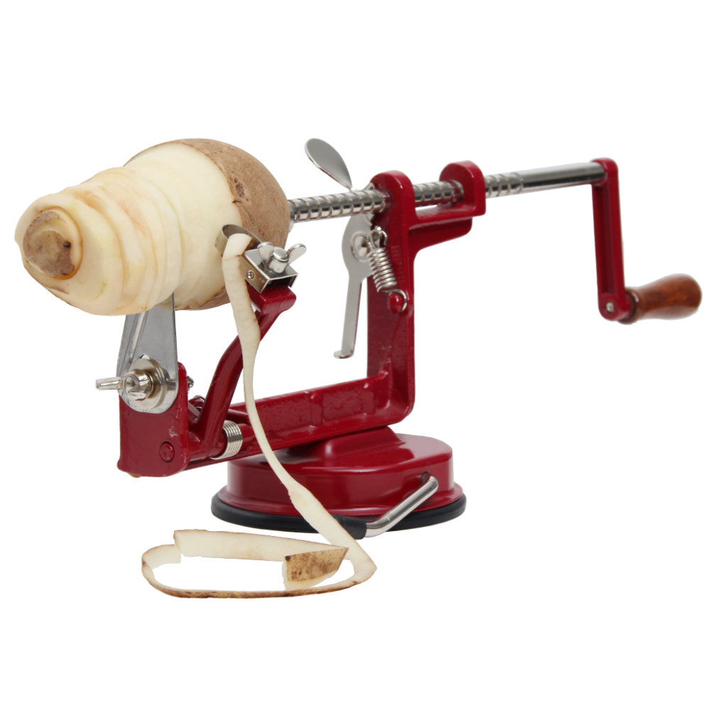 Johnny Apple Peeler - Suction Base - Click Image to Close