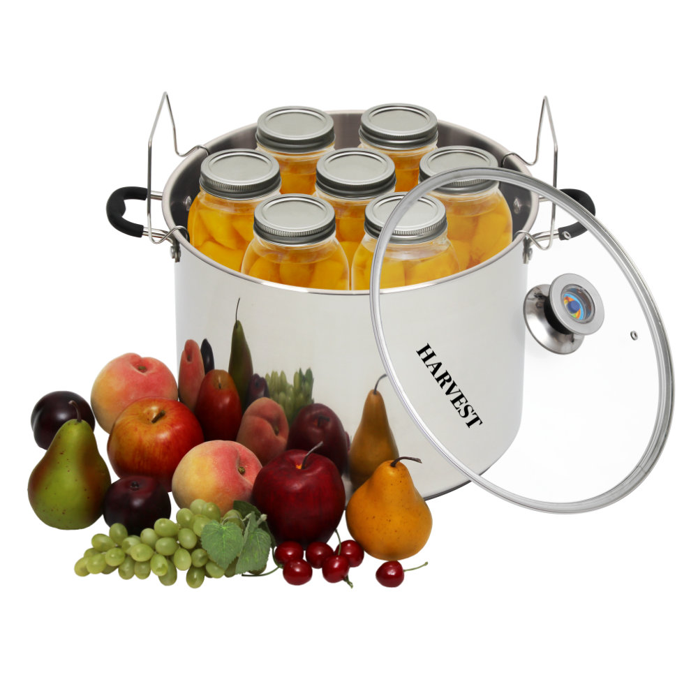 HARVEST Stainless Steel Multi Use Canner - Click Image to Close