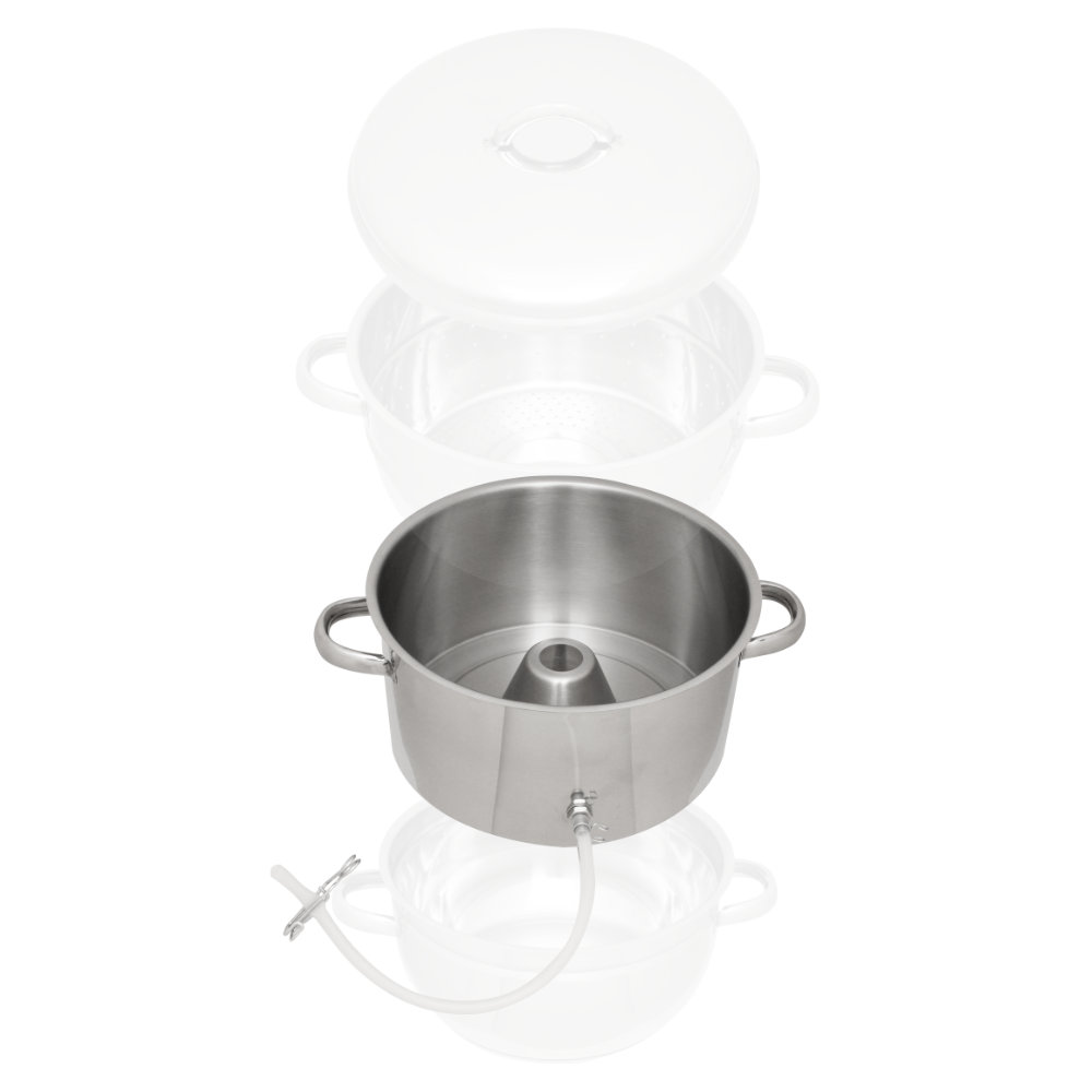 Juice Kettle for VKP1140 Steam Juicer - Click Image to Close