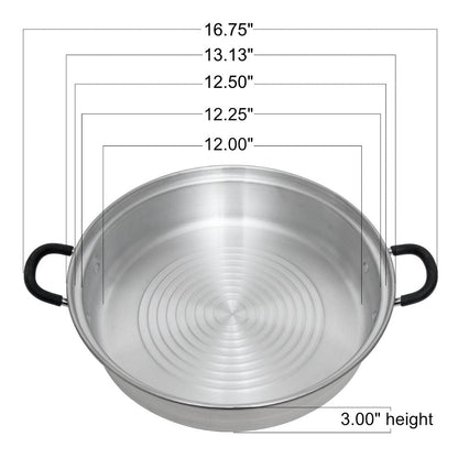 Water Pan for VKP1054 - Fruitsaver Aluminum Steam Canner