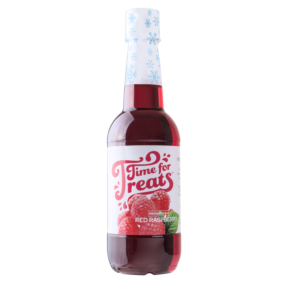 Time For Treats - Red Raspberry Syrup