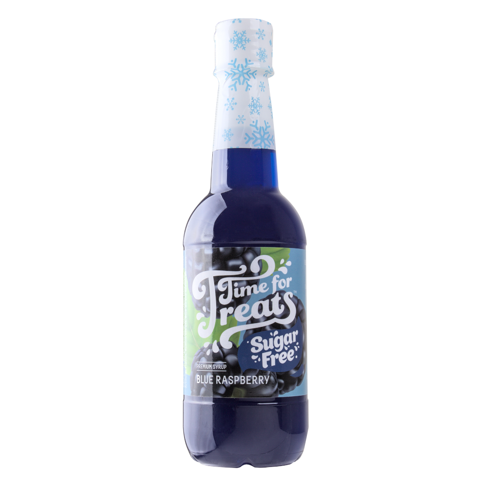 Time For Treats SUGAR FREE - Blue Raspberry Syrup – Palmer Wholesale