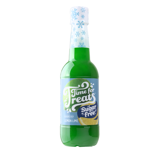 Time for Treats SUGAR FREE - Lemon Lime Syrup