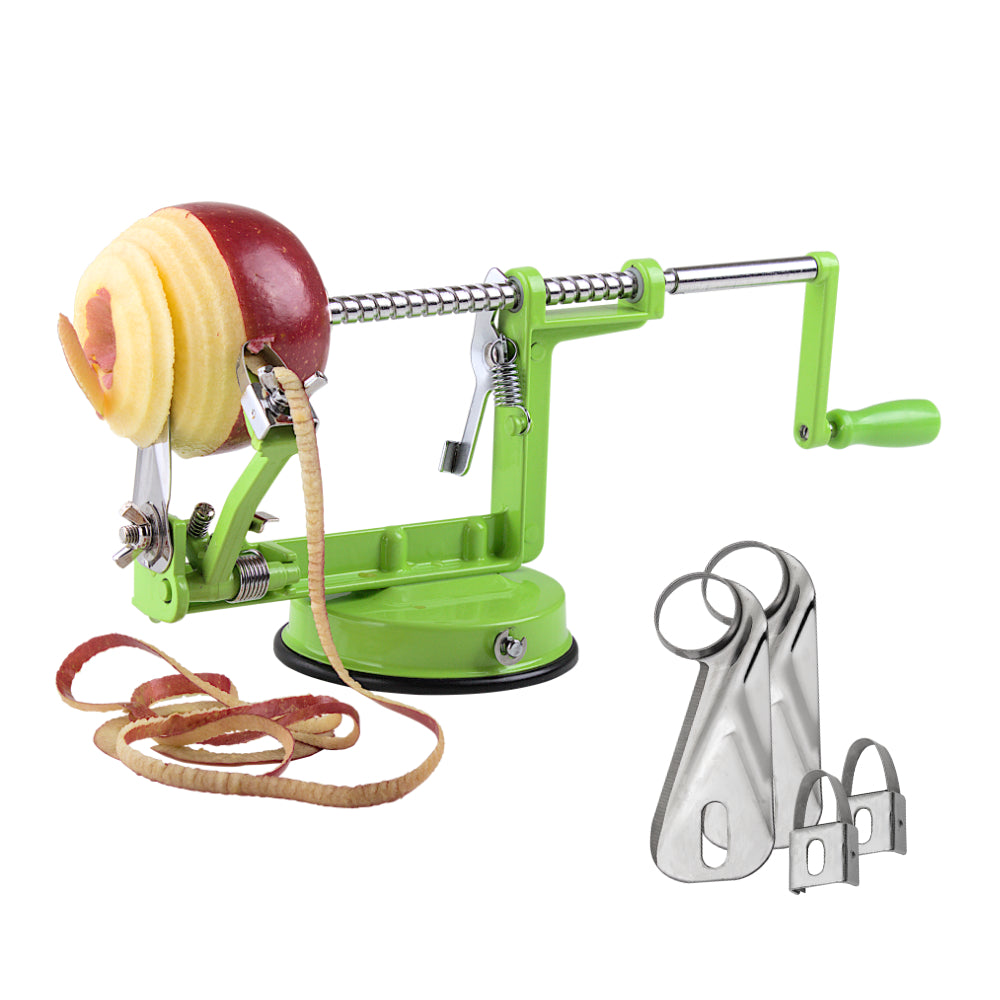 Johnny Apple Peeler - Aluminum Body with Suction Base