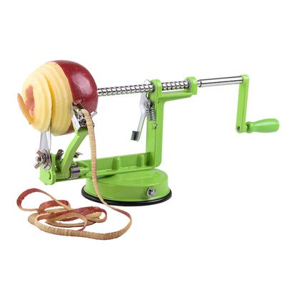 Johnny Apple Peeler - Aluminum Body with Suction Base