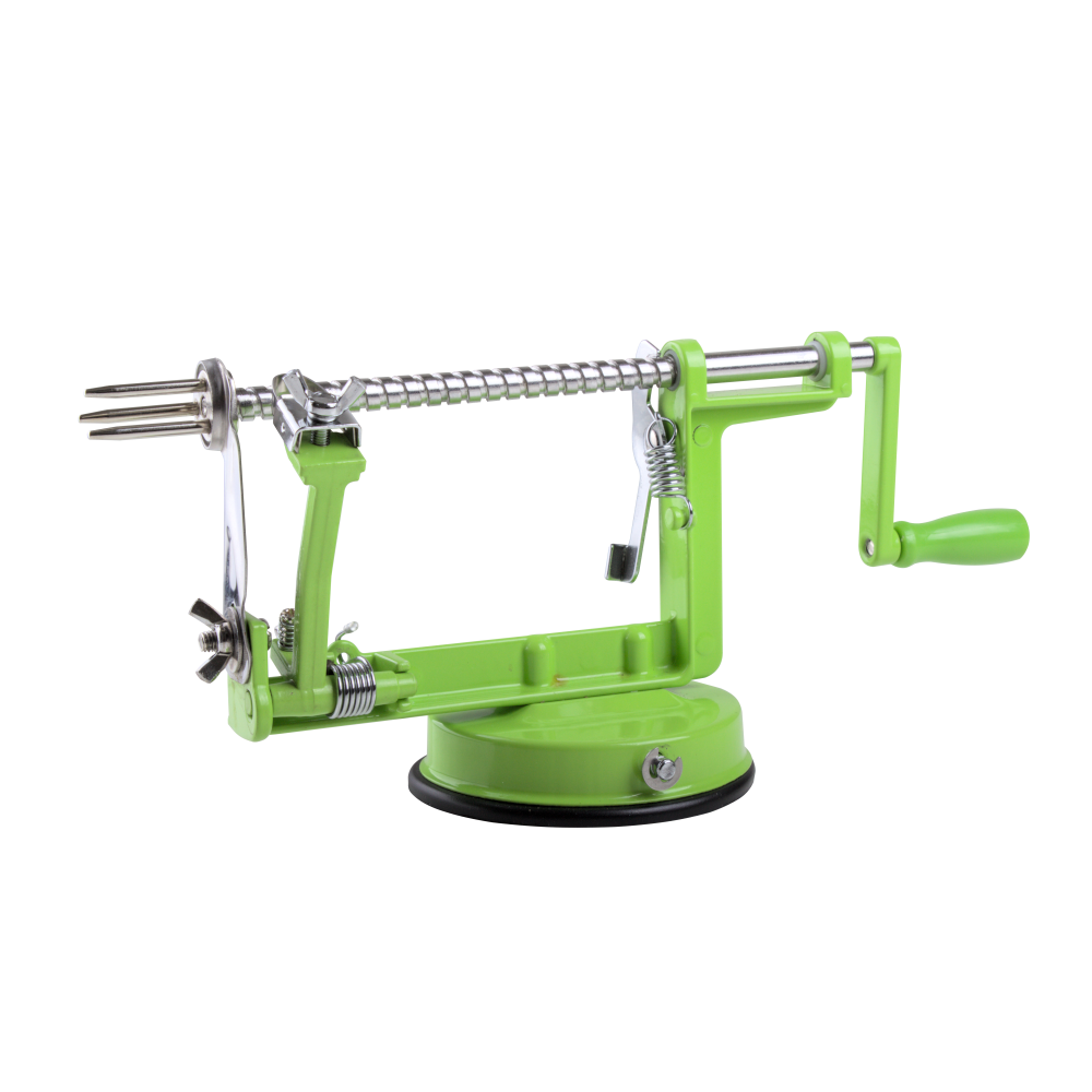 Johnny Apple Peeler - Aluminum Body with Suction Base
