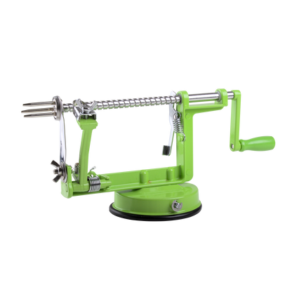 Johnny Apple Peeler - Aluminum Body with Suction Base