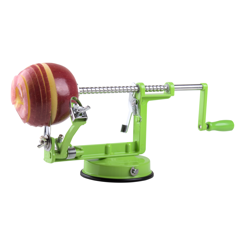 Johnny Apple Peeler - Aluminum Body with Suction Base
