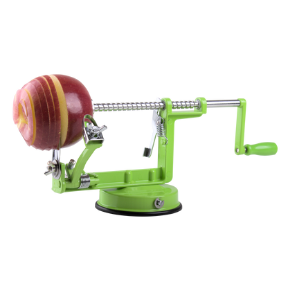 Johnny Apple Peeler - Aluminum Body with Suction Base