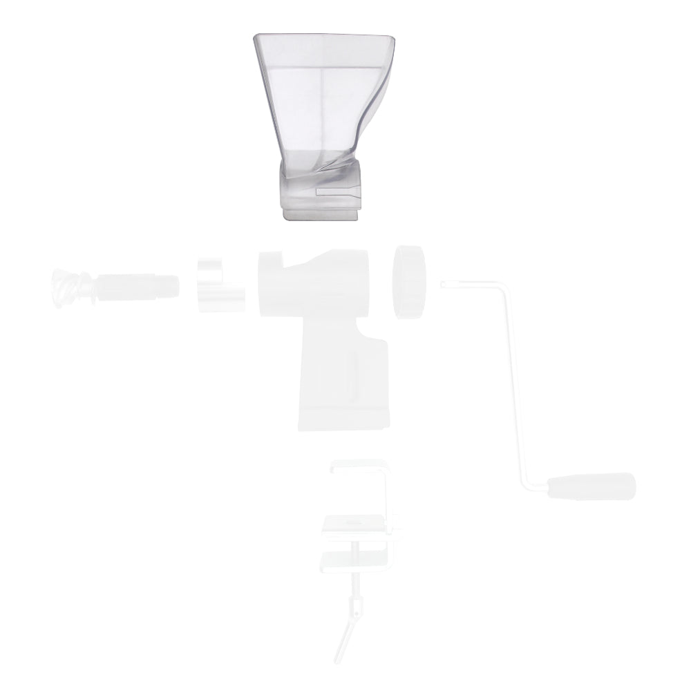 Clear Hopper for VKP1248 - The Grain Mill