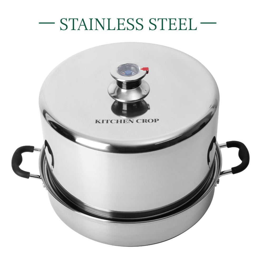 Kitchen Crop Stainless Steel Steam Canner – Palmer Wholesale
