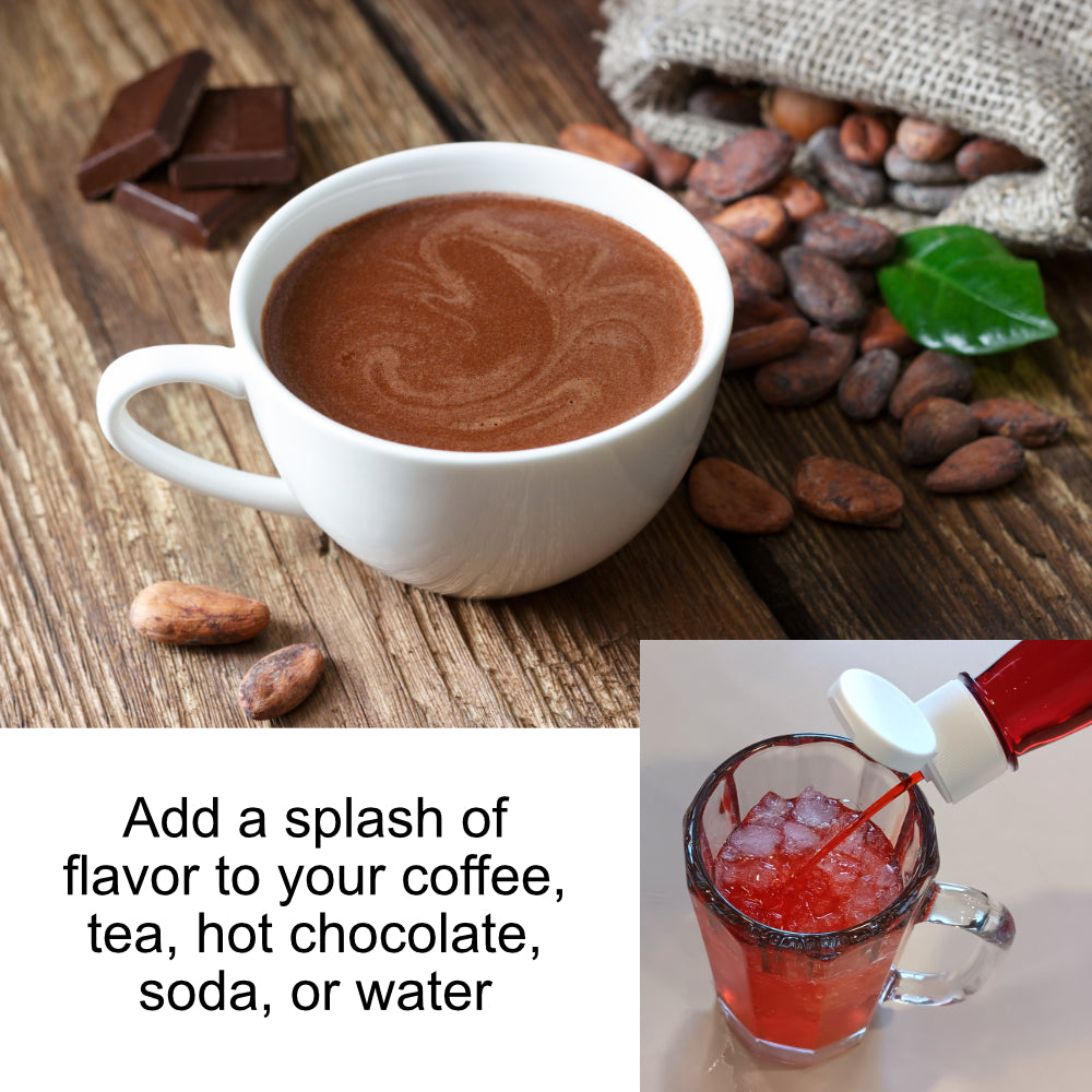 3-Pack Time For Treats SUGAR FREE Syrup - Cherry, Grape, Lemon Lime