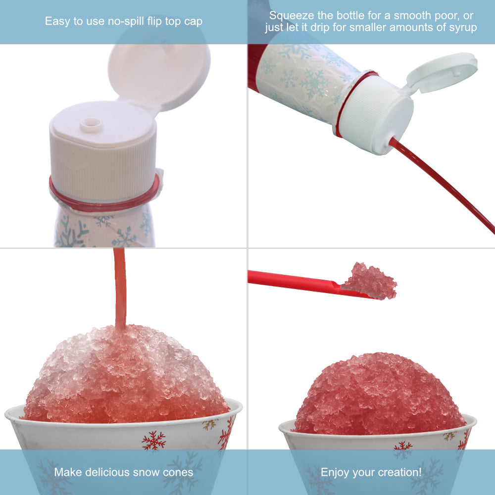 3-Pack Time For Treats SUGAR FREE Syrup - Green Apple, Watermelon, Blue Raspberry
