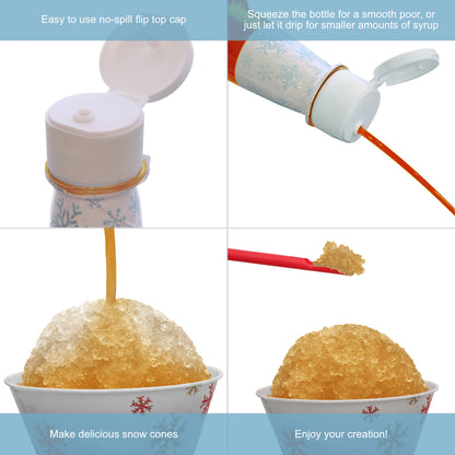3-Pack Time For Treats Syrup - Mango, Bubble Gum, Coconut