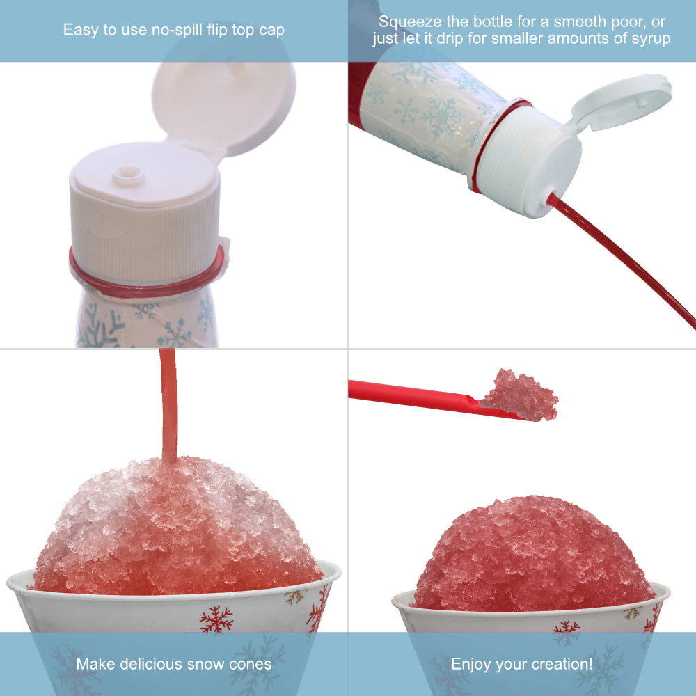 3-Pack Time For Treats Syrup - Cotton Candy, Blue Raspberry, Piña Colada