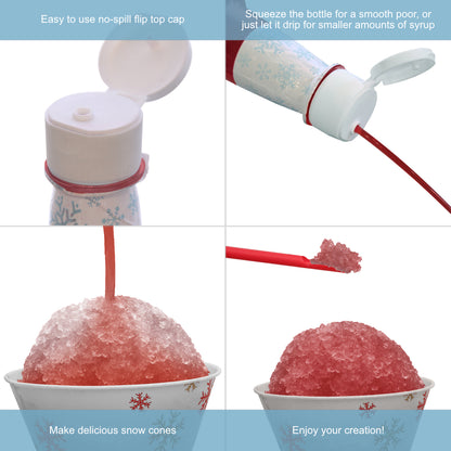 3-Pack Time For Treats Syrup - Cotton Candy, Blue Raspberry, Piña Colada