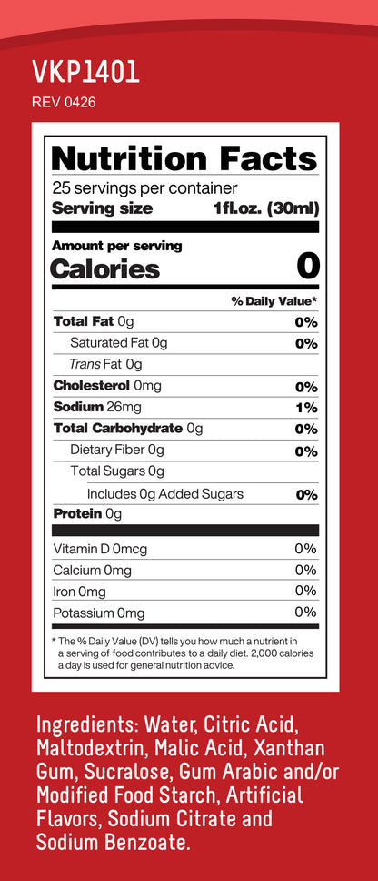 Time For Treats ZERO SUGAR ZERO DYES - Cherry