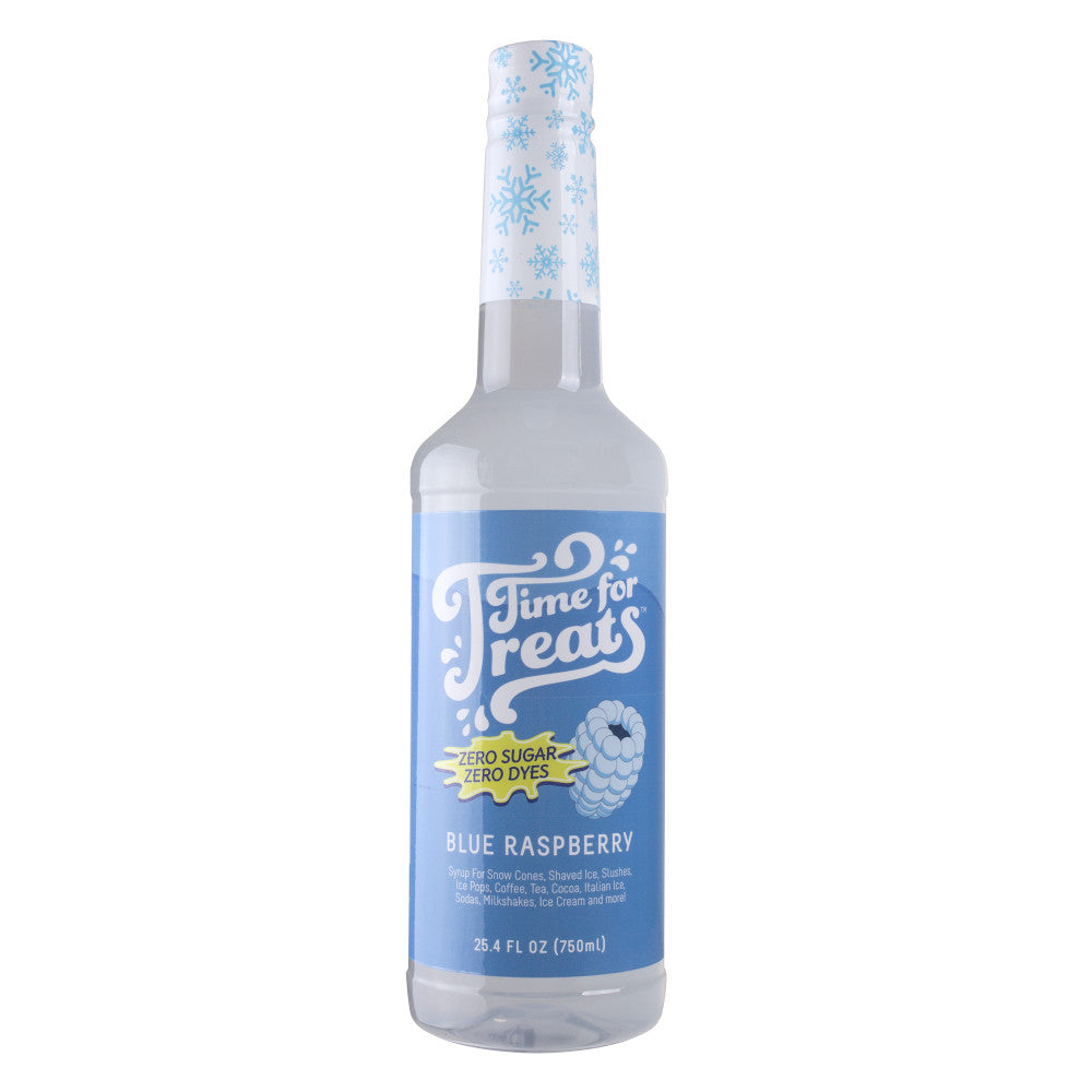 Time For Treats ZERO SUGAR ZERO DYES - Blue Raspberry
